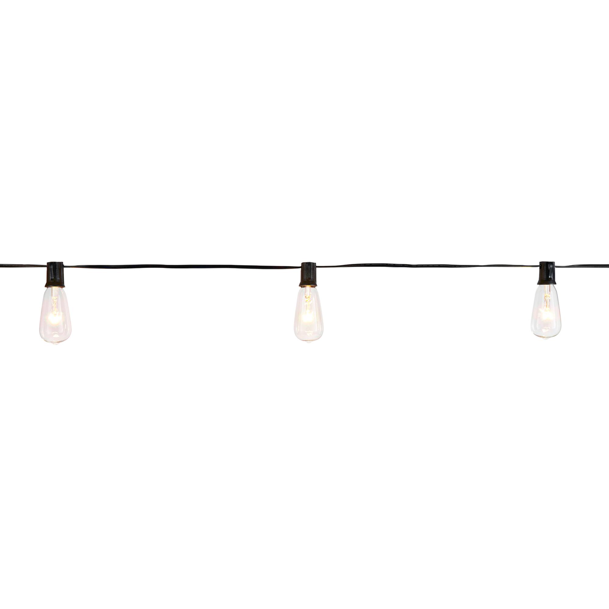 10ct. Edison ST12 Bulb String Lights by Ashland®